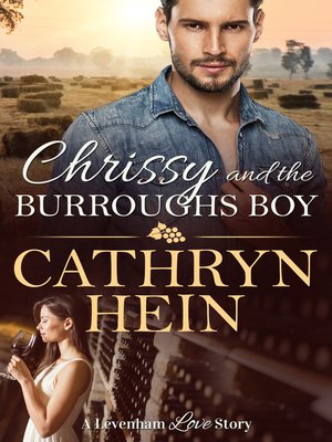 cover image of Chrissy and the Burroughs Boy